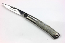Vintage Parker Cutlery Grey Ghost 7" OAL Folding Knife - Seki Japan