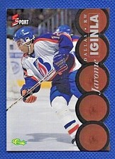 1995 CLASSIC FIVE SPORT #132 JAROME IGINLA 