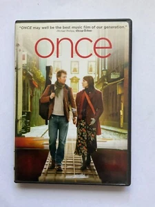 ONCE (DVD, 2007) Disc only "No Box or Artwork" Free Shipping - Picture 1 of 2