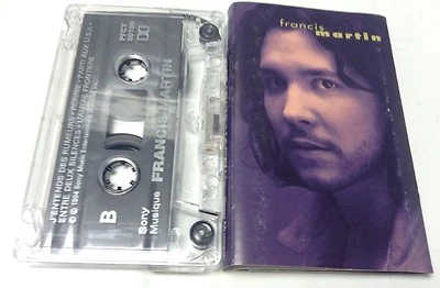 FRANCIS MARTIN Tape Cassette SELF TITLED ALBUM 1994 Sony Musique PFCT-80189 - Image 1 of 4