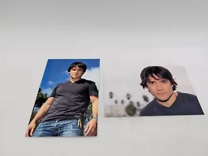 Lot Of 2 Dominic Zamprogna General Hospital Hand Signed Postcards Autographs - Picture 1 of 6