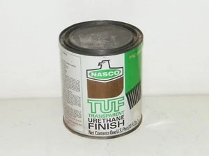 TUF Transparent Urethane Finish 16 Oz Pine Green For Wood Glass Metal Plastic - Picture 1 of 4