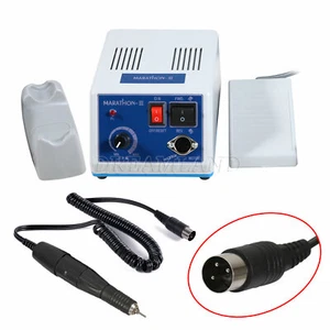 Macchina per maratona con micromotore da lab odontotecnico N3 / 35K rpm Manipolo - Imagen 1 de 22