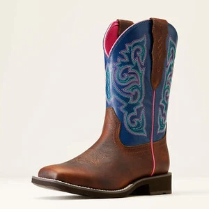 Ariat,Womens Delilah StretchFit Boots, Dark Cottage - Picture 1 of 12