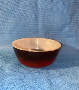 Anchor Hocking Fire King Two Tone Purple Bowl 6 Inch Diameter - Picture 1 of 8