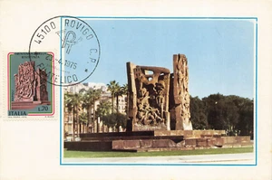 22-80E) NAPOLI MONUMENTO ALLA RESISTENZA ROVIGO FILATELICO - Picture 1 of 2