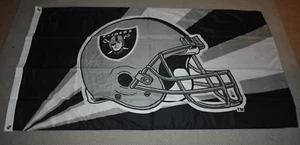OAKLAND RAIDERS NFL FOOTBALL SPORTS 3'X5' FLAG - Picture 1 of 3