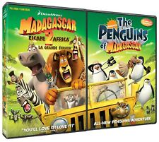 Madagascar 2: Move It! Move It! Double DVD Pack