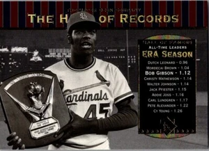 2001 Upper Deck Hall of Famers#81Bob Gibson - Picture 1 of 2