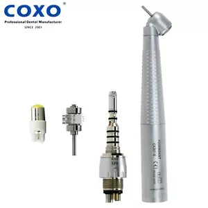 COXO Dental 45° Quirúrgico Alta Velocidad Pieza de Mano Ajuste KaVo Fibra Óptica Acoplador de 6 Agujeros - Imagen 1 de 59