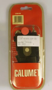  PRL) CALUMET LUCCHETTO PHOTOGRAPHIC NOTEBOOK ALARM LOCK EQUIPMENT CD00100 SAFE  - Picture 1 of 4