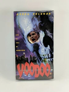 NEW Voodoo (VHS, 1995) - RARE COREY FELDMAN Horror  Cult B-Movie | Free Shipping - Picture 1 of 3