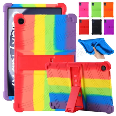 For Samsung Galaxy Tab A9 A8 A7 S6 S7 S8 S9 FE Shockproof Kids Stand Case Cover - Image 1 of 4