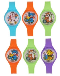 12 Maze Puzzle Watches - Pinata Toy Loot/Party Bag Fillers Childrens/Kids - Picture 1 of 2
