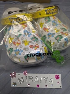 Zueco Crocs Pokemon 2.0 Pikachu Clásico Unisex Japón Edición Limitada M5-M12 Nuevo - Imagen 1 de 17