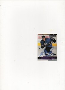 JARRET STOLL AUTOGRAPHED CARD #35 2000-01 UPPER DECK CHL PROSPECT