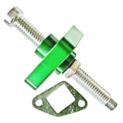 GREEN MANUAL CAM CHAIN TENSIONER HUSABERG 1989-2008 FC FE FS 400 450 600 650E - Image 1 of 4