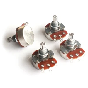 Ollas de guitarra Alpha - Potenciómetro de tamaño completo Vol/tono 250k 500k A o B registro lineal - Imagen 1 de 11
