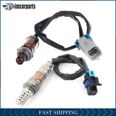 02 Oxygen O2 Sensor for 2001-04 Buick Century 3.1L Upstream and Downstream 2pcs - Изображение 1 из 4