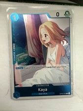 One Piece Card Game Kaya East Blue Rare Foil English NM