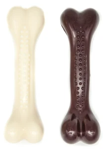Hund Kauspielzeug NYLON robust hart Knochen Beißspielzeug Leckerli Welpen kleine mittelgroße Hunde - Bild 1 von 11