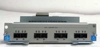 HP 8-port 10 GbE SFP+ v2 zl Module - J9538A - Image 1 of 3