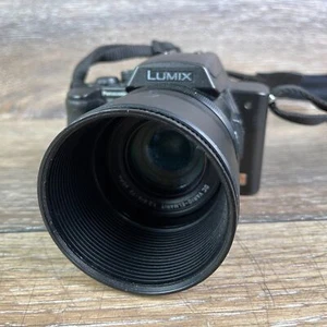 Panasonic LUMIX DMC-FZ20 Black 5.0 MP 2" LCD 12X Optical Zoom Digital Camera - Picture 1 of 7