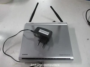 Router inalámbrico N Siemens Gigaset SE366 300 Mbps 4 puertos 10/100 2X ANTENA INCL PSU - Imagen 1 de 1