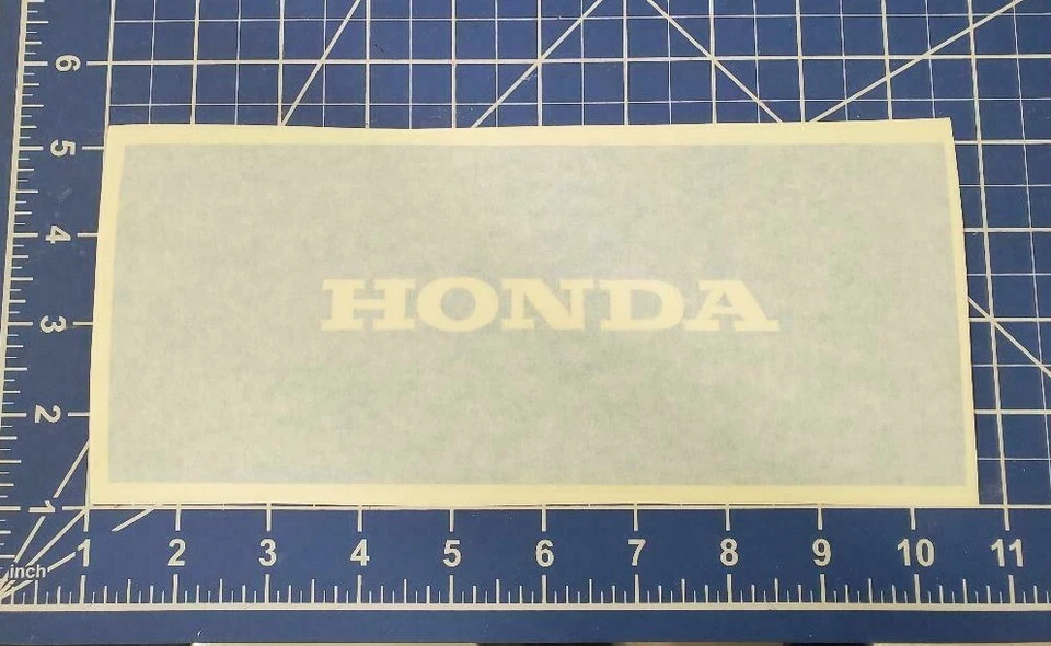 SEAT STENCIL CT70 CT90 ATC70 Z50 AND OTHER BIKES HONDA SEAT STENCIL - Image 1 of 1