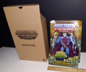 Masters of the Universe Classics Intergalactic Space Skeletor Matty Collector - Picture 1 of 7