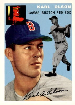 1994 Topps Archives 1954 #186 Karl Olson - Image 1 of 2