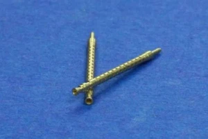 RB-MODEL 48AB03 - 7.92mm GERMAN MG 17 BARREL (2pcs) - 1/48 METAL BRASS - Foto 1 di 3