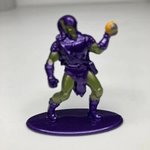 Marvel Nano Metalfigs 1.65" Diecast Metal Figure Green Goblin - Picture 1 of 12