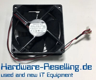 Lüfter Dc 3610KL-04W-B60 166809-004 12V 430MA 92x92x25mm 4-pin - Bild 1 von 2