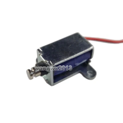 1pcs DC3-12V Pull Type Miniature Solenoid Electromagnet Suction Solenoid Magnet - Image 1 of 4