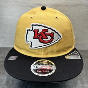 Gorra Kansas City Chiefs New Era 9FIFTY Gorra Retro Corona Baja H59 - Imagen 1 de 8