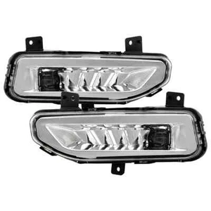Spyder for Nissan Frontier 2022-2024 Full LED Fog Lights w/Switch Left & Right - Foto 1 di 5