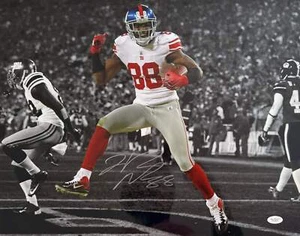 Hakeem Nicks Signed 16x20 New York Autographed Photograph JSA - Picture 1 of 1