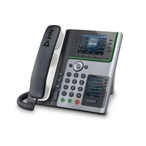 Plantronics Poly Edge E450 IP Phone with PSU NA 2200-87030-001 - Picture 1 of 1