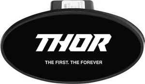 Thor Hitch Cover Black/White (9905-0164) - Picture 1 of 1