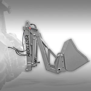 Hecklader Jansen HL-3000, hydraulische Heckschaufel,Bauernlader,Euroaufnahme - Bild 1 von 1