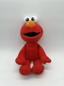 Elmo Plüschtier Sesamstraße Fisher Price Mattel Puppe Spielzeug 2002 12 Zoll Stofftier - Bild 1 von 6