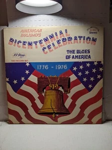 33 2 LP set: BICENTENNIAL CELEBRATION, American holidays/ Blues of America - Picture 1 of 15