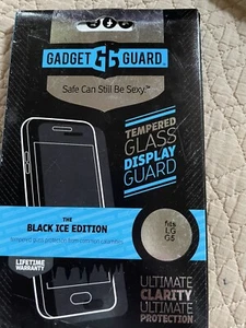 Gadget Guard Black Ice Edition Tempered Glass Display Guard For LG G5 - Picture 1 of 2