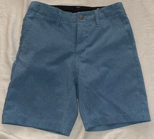 Volcom Kids Surf & Turf Shorts Size 6 Missing One Half Of Tightener On Inside - Picture 1 of 11