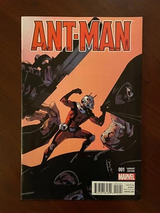 Ant-Man #1 (Marvel 2015) Jason Pearson 1:25 Incentive Variant Cover 9.0 VF/NM - Picture 1 of 5