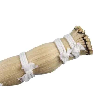 10 hanks Horse Hair Horse Tail Hair Bow Parts Violin Bow hair Mongolian Horse - Picture 1 of 4