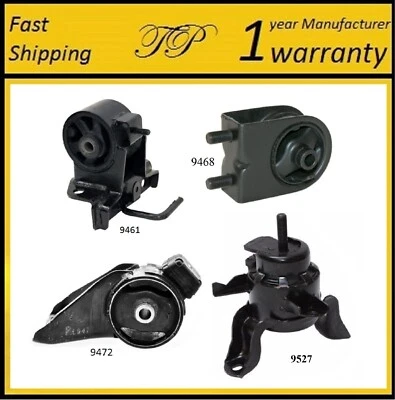 4 ШТ МОТОР И ТРАНС КРЕПЛЕНИЕ ДЛЯ 2000-2006 MAZDA MPV 2,5 Л И 3,0 Л - Изображение 1 из 4