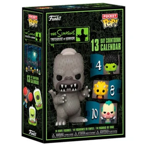 Pocket Pop! Calendario de Adviento 2024 Cuenta Regresiva de 13 Días Casa del Árbol del Horror de Los Simpson - Imagen 1 de 2