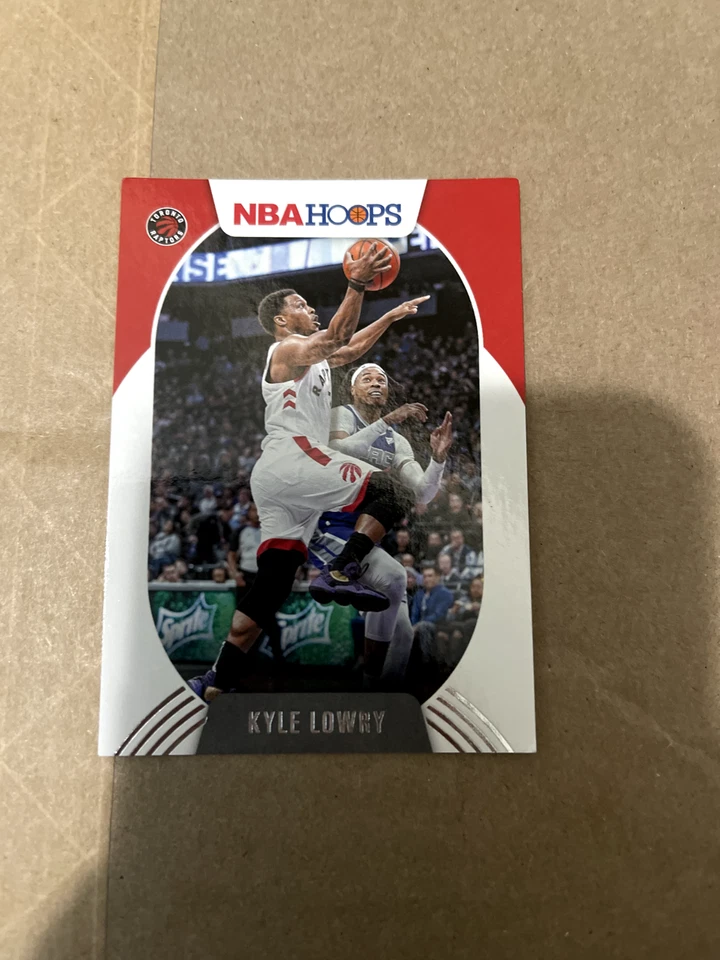 2020-21 Panini Hoops Basketball Kyle Lowry Toronto Raptors - 1 Card - Image 1 of 1